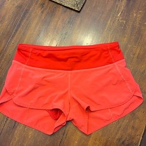 Lululemon speed up shorts